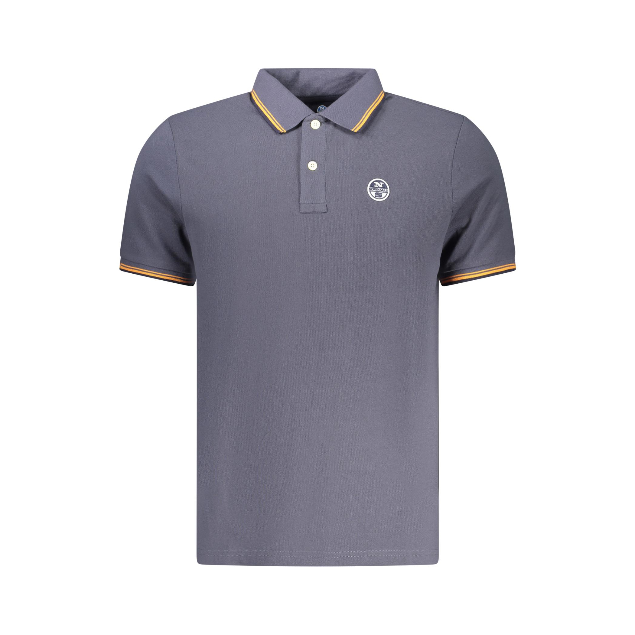 Снимка на Мъжка поло близа с къс ръкав , синя NORTH SAILS