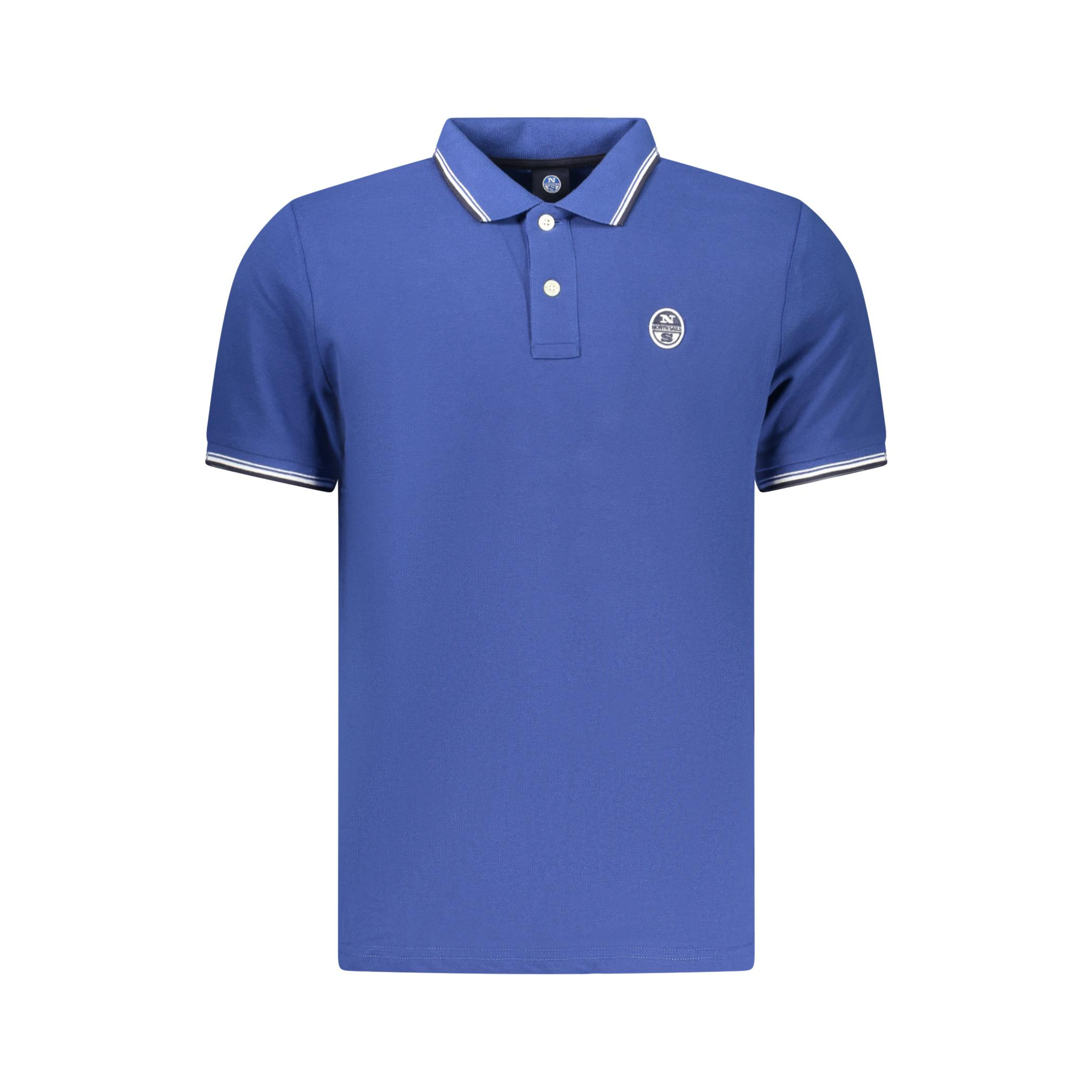 Снимка на Мъжка поло близа с къс ръкав , синя NORTH SAILS