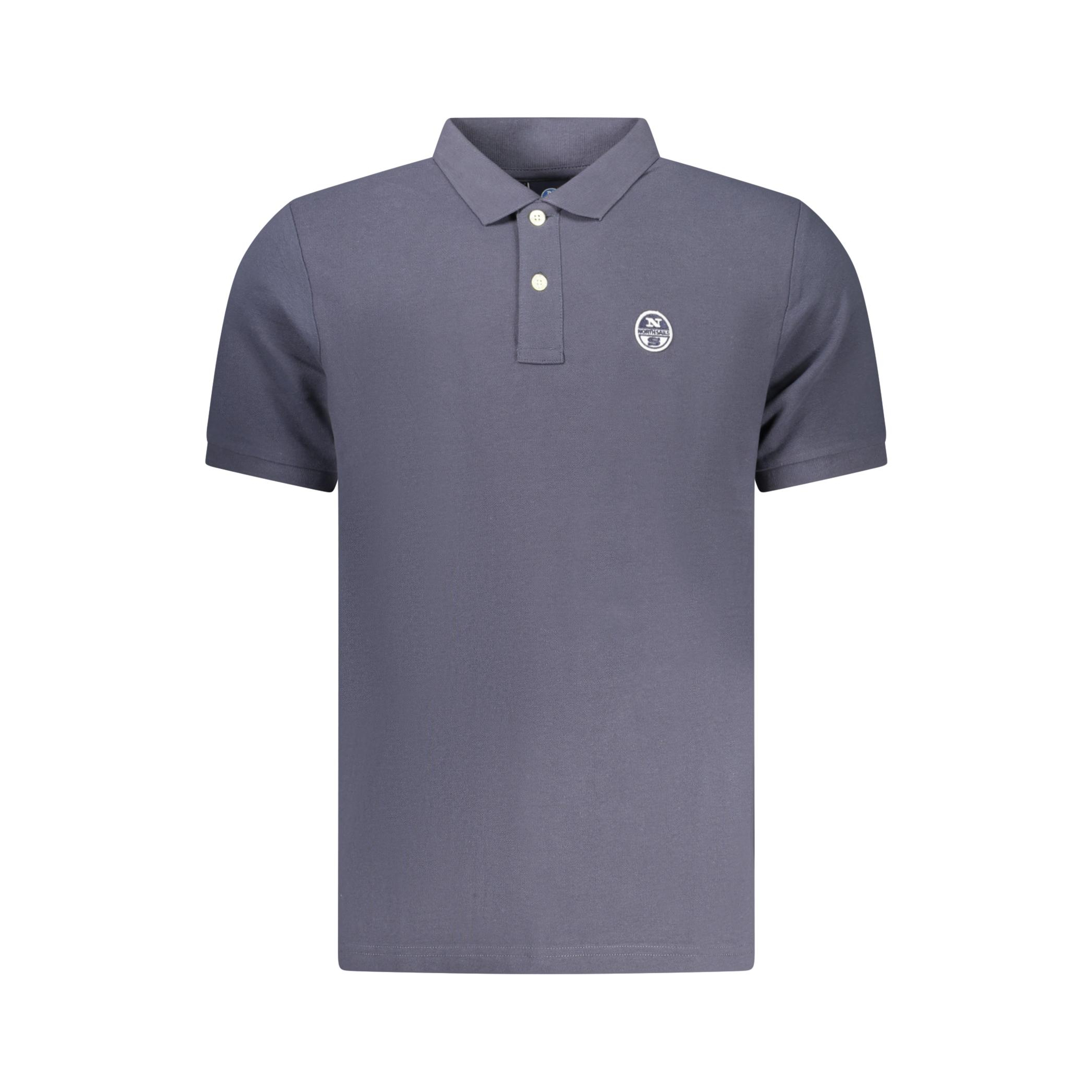 Снимка на Мъжка поло близа с къс ръкав , синя NORTH SAILS