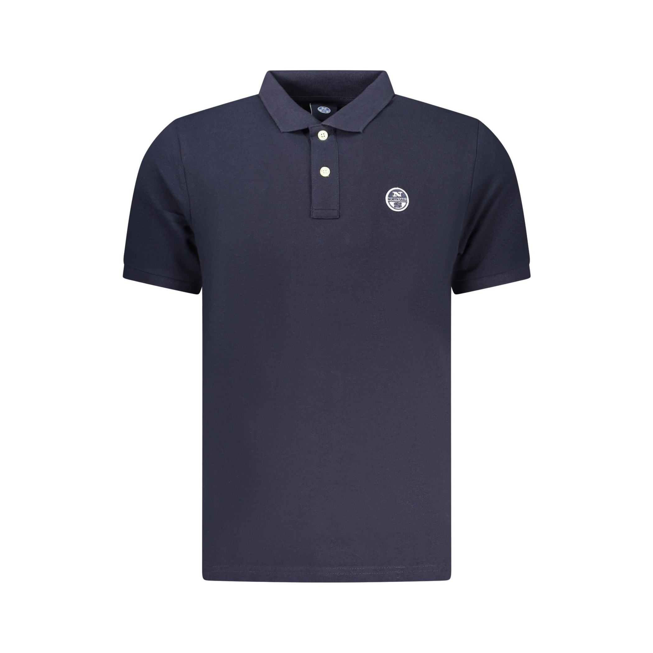 Снимка на Мъжка поло близа с къс ръкав , синя NORTH SAILS