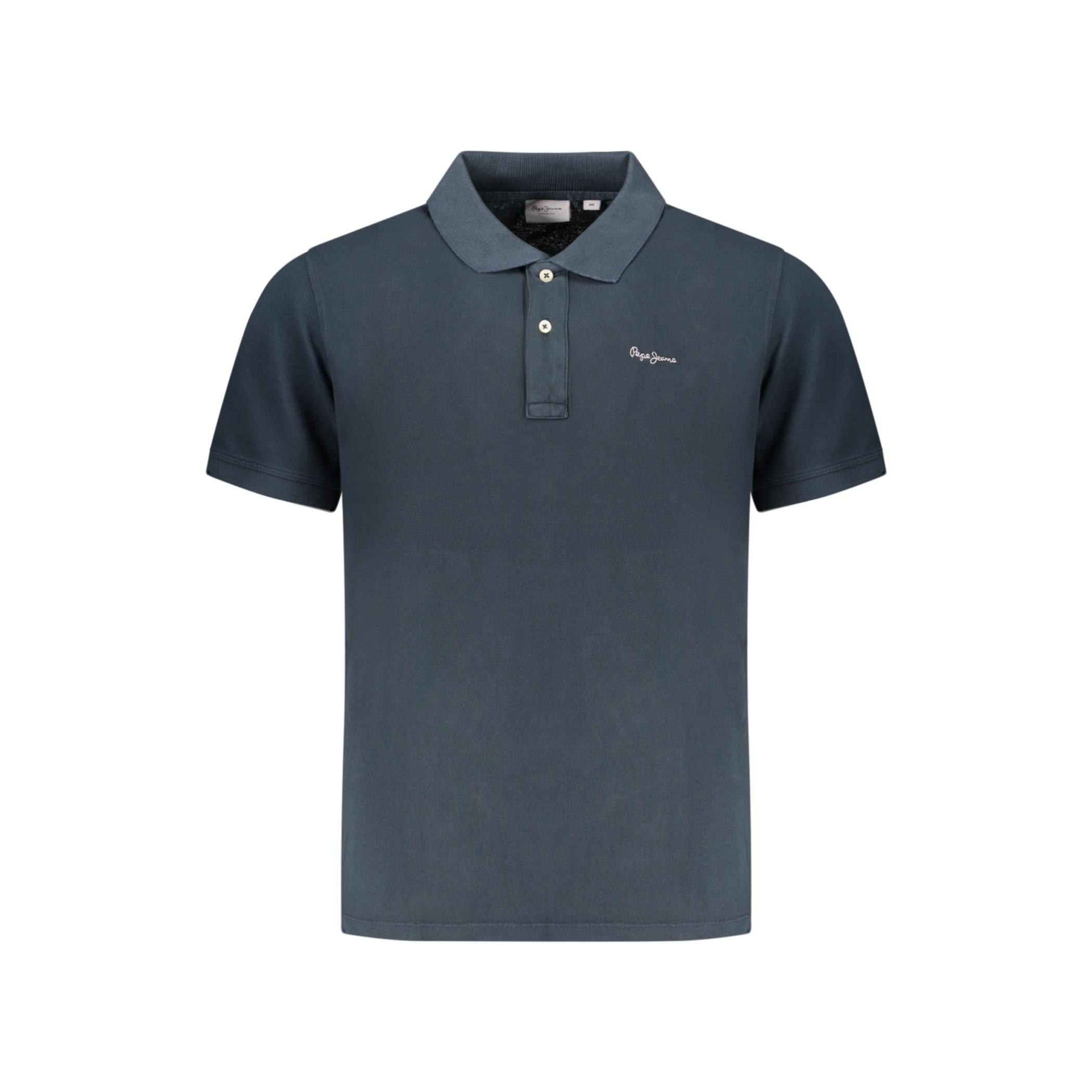 Снимка на Мъжка поло близа с къс ръкав , синя PEPE JEANS