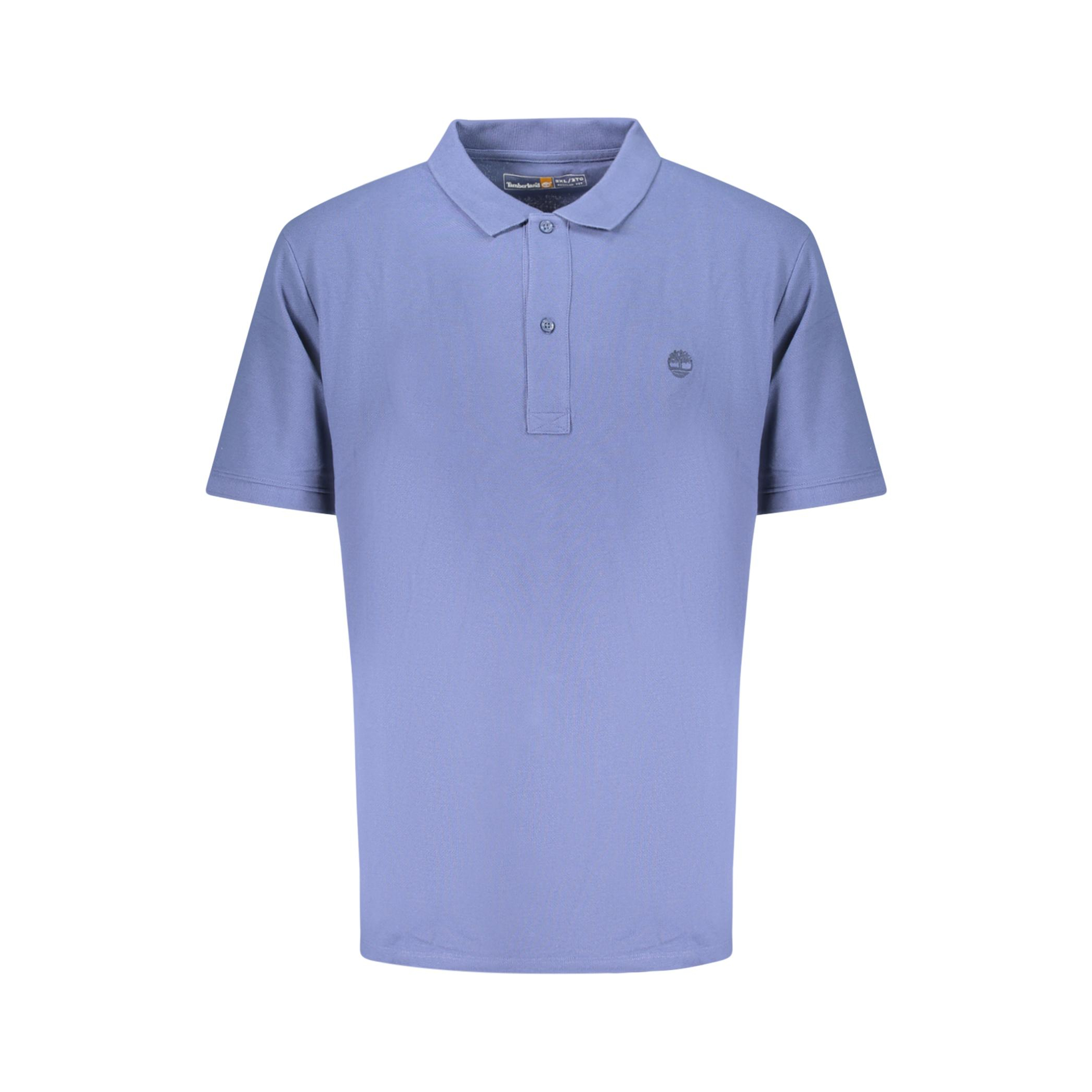 Снимка на Мъжка поло близа с къс ръкав , синя TIMBERLAND