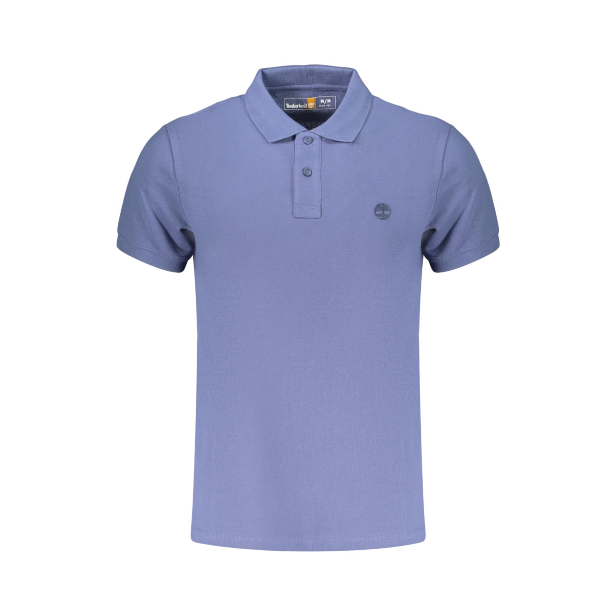 Снимка на Мъжка поло близа с къс ръкав , синя TIMBERLAND