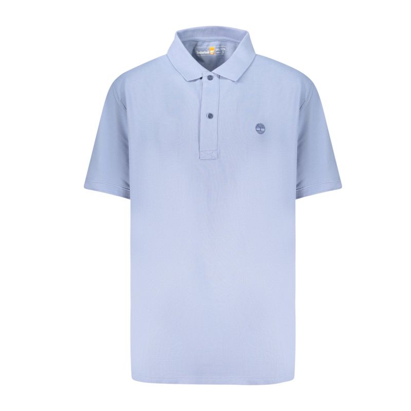 Мъжка поло близа с къс ръкав , синя