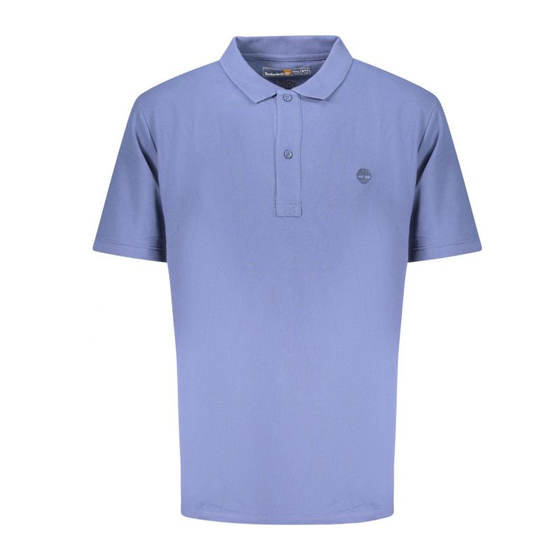 Мъжка поло близа с къс ръкав , синя