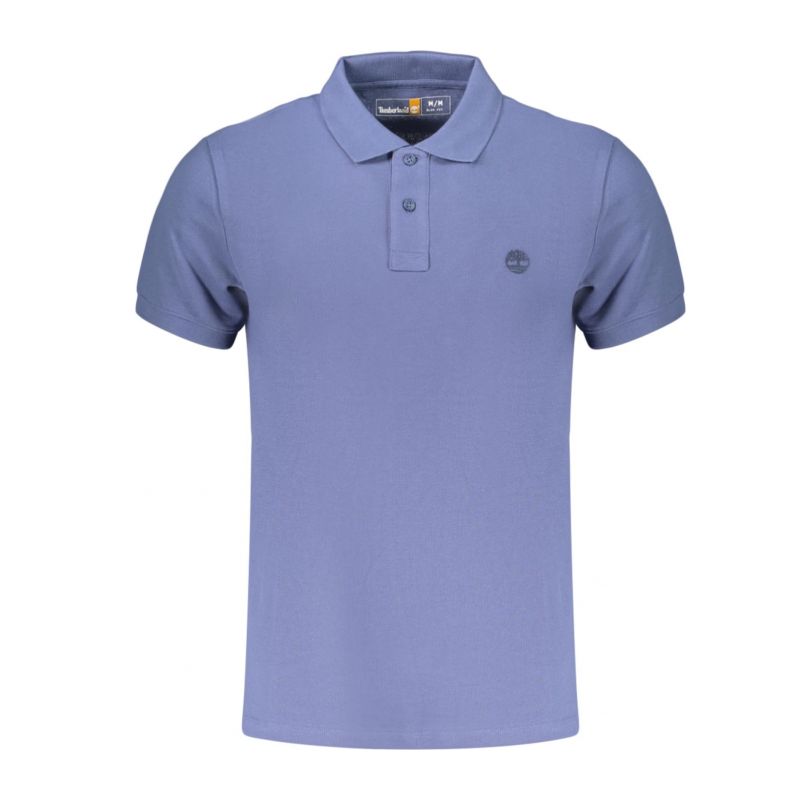 Мъжка поло близа с къс ръкав , синя