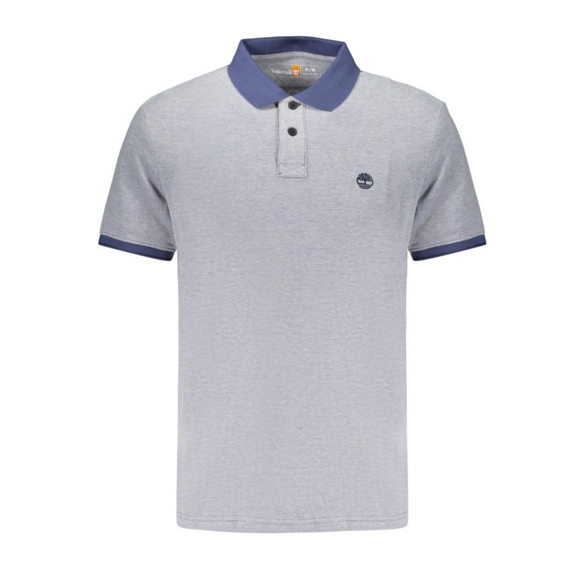 Мъжка поло близа с къс ръкав , синя