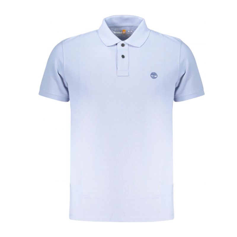 Мъжка поло близа с къс ръкав , синя