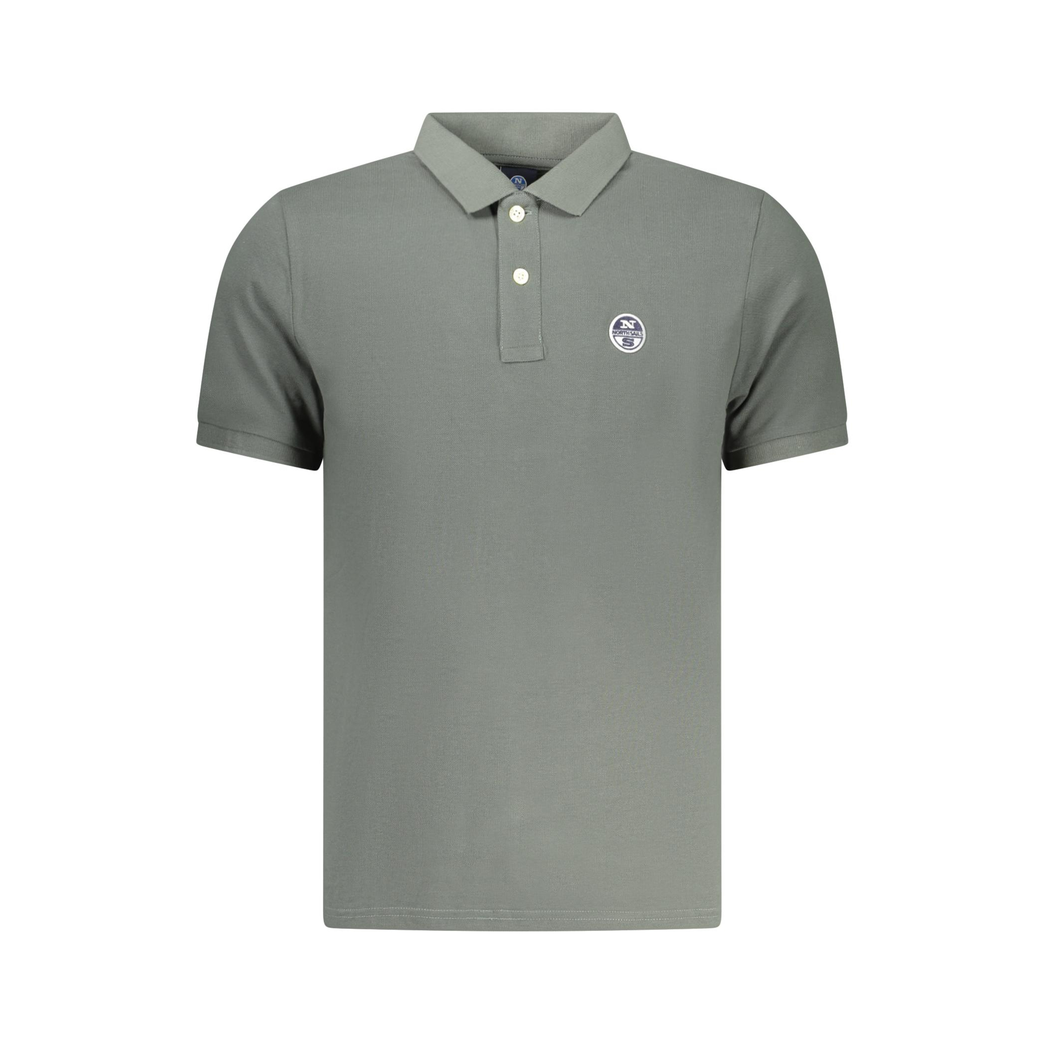 Снимка на Мъжка поло близа с къс ръкав , зелена NORTH SAILS