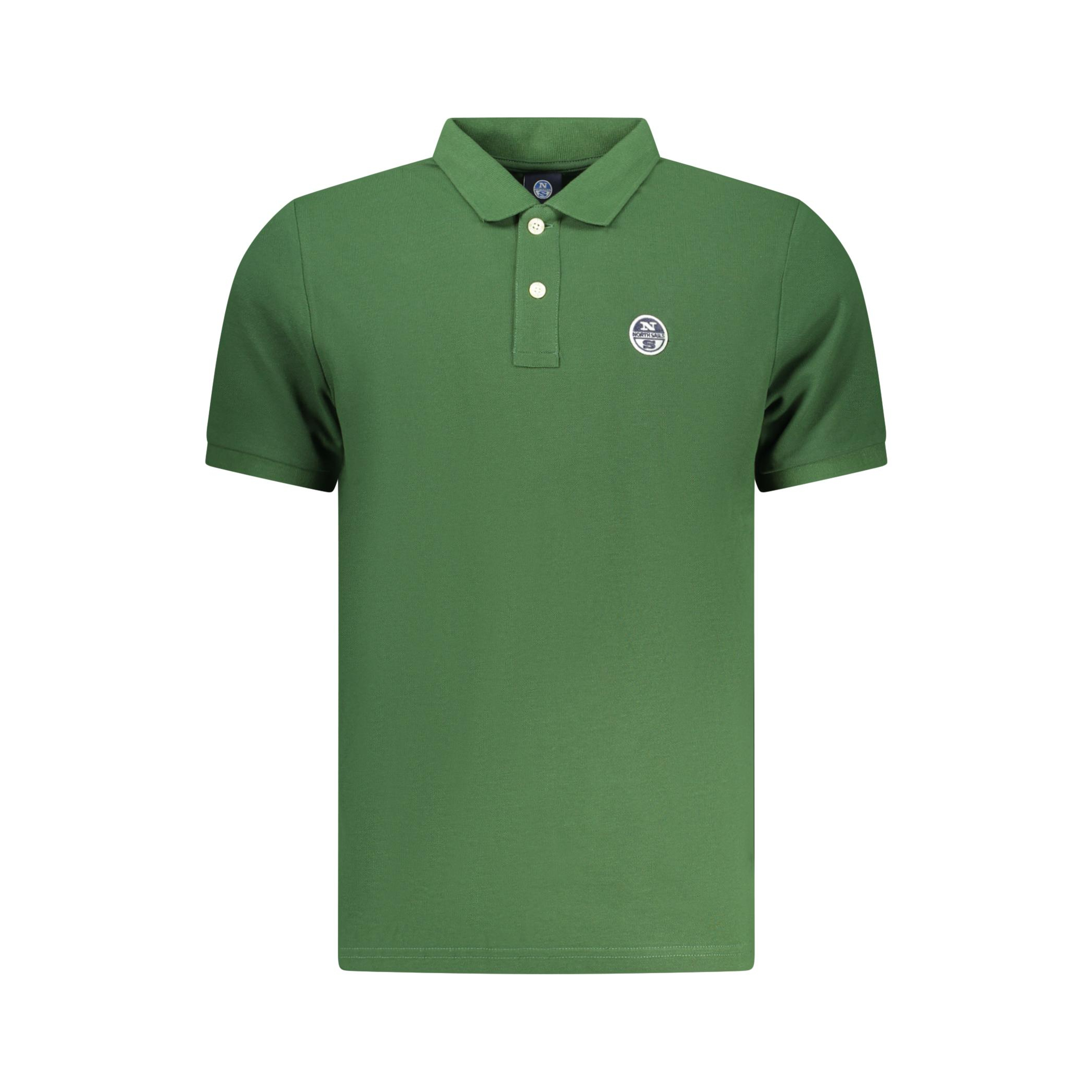 Снимка на Мъжка поло близа с къс ръкав , зелена NORTH SAILS