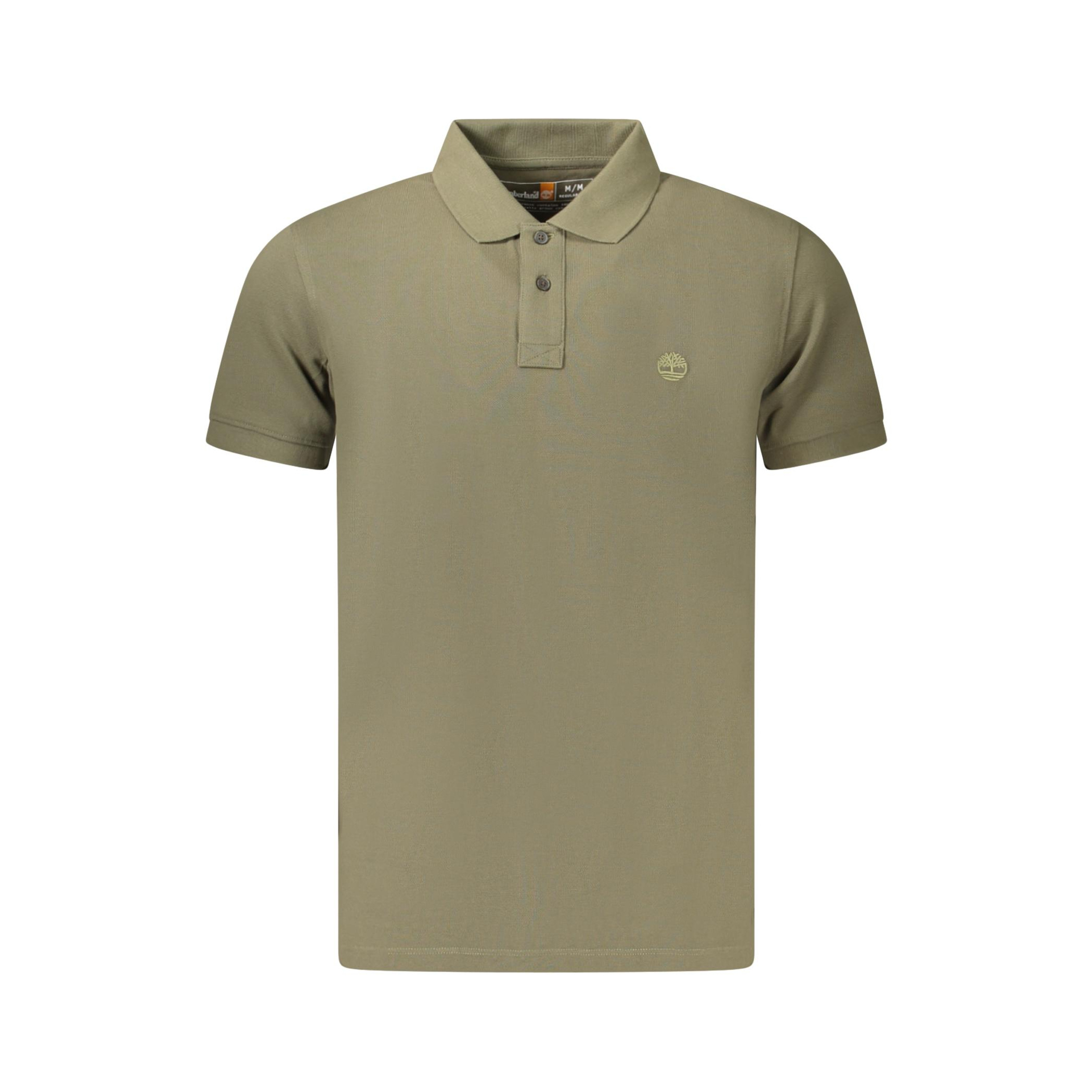 Снимка на Мъжка поло близа с къс ръкав , зелена TIMBERLAND