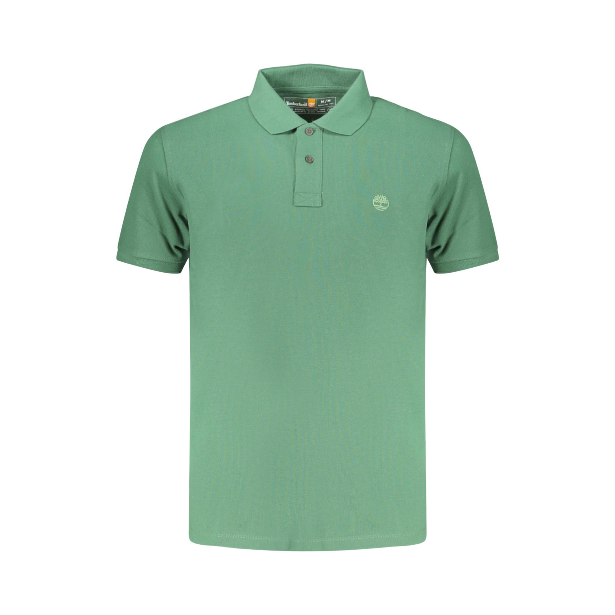 Снимка на Мъжка поло близа с къс ръкав , зелена TIMBERLAND