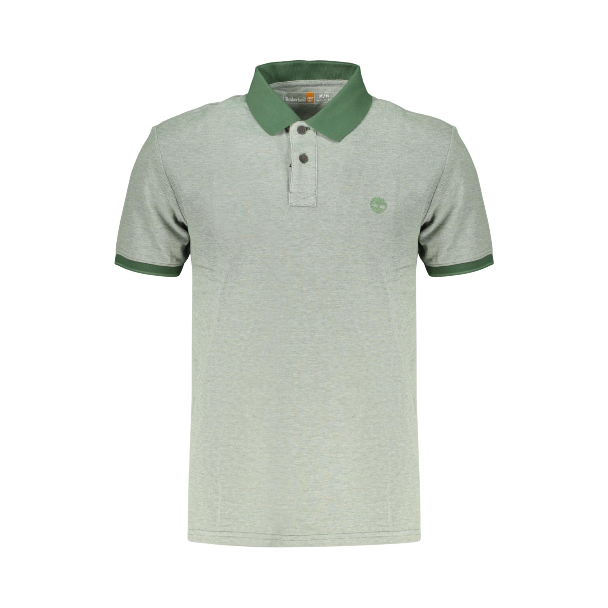Снимка на Мъжка поло близа с къс ръкав , зелена TIMBERLAND