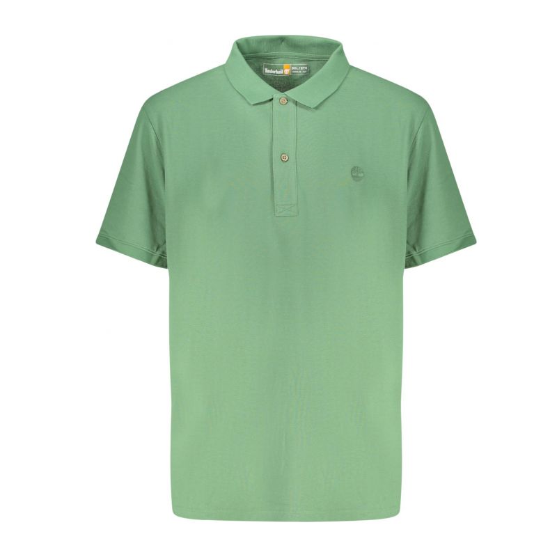Мъжка поло близа с къс ръкав , зелена