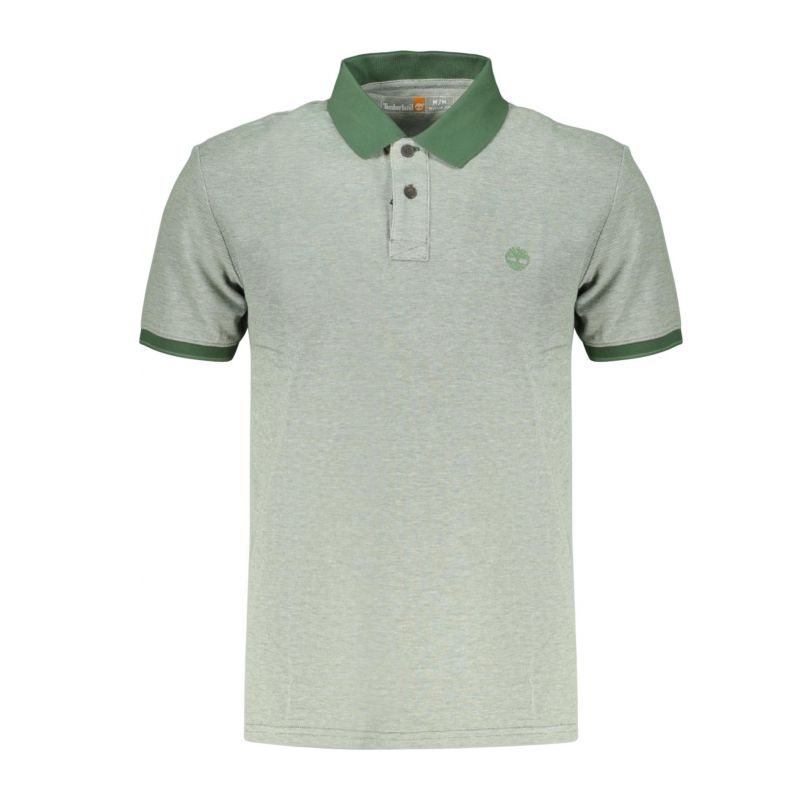 Мъжка поло близа с къс ръкав , зелена