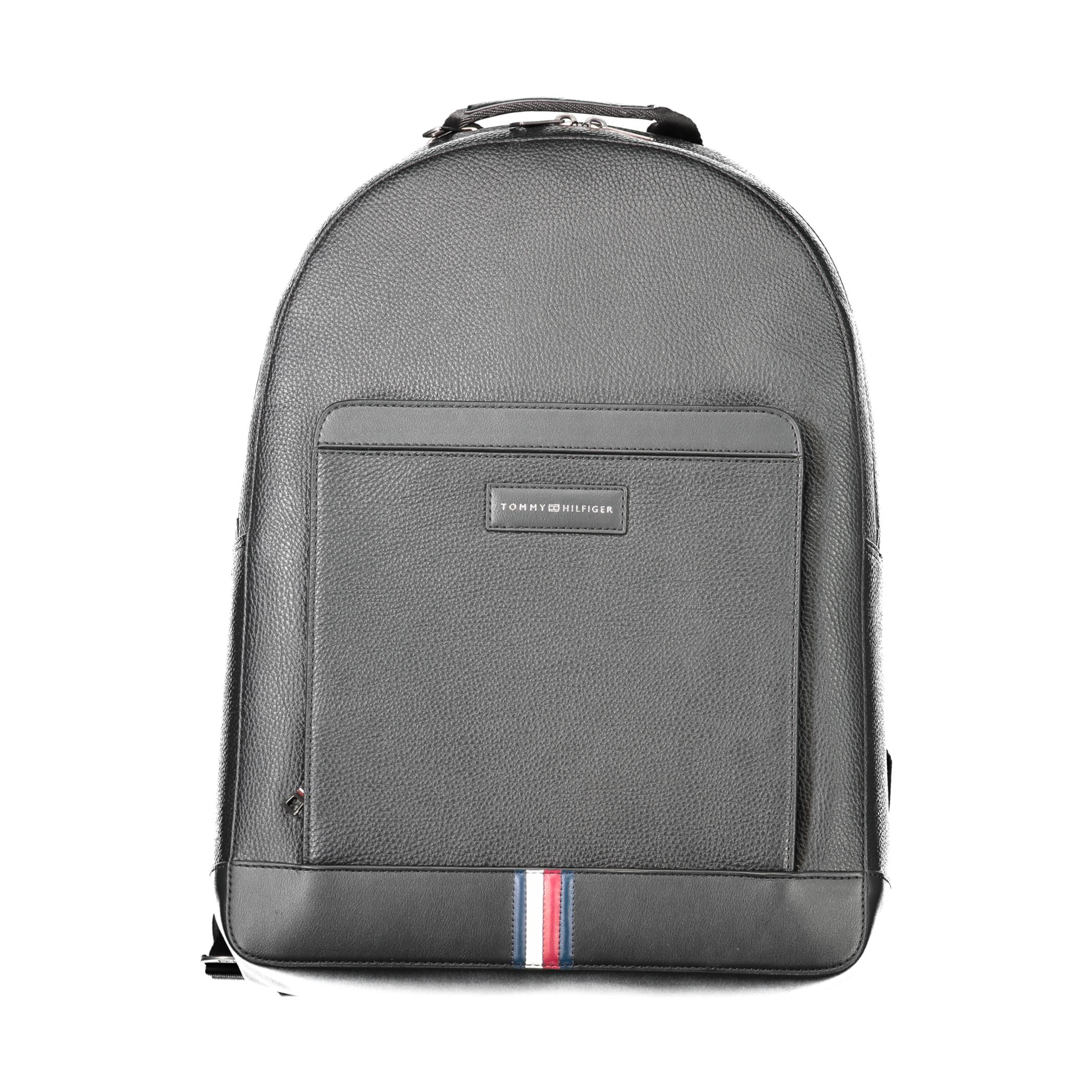 Снимка на Мъжка раница черна TOMMY HILFIGER