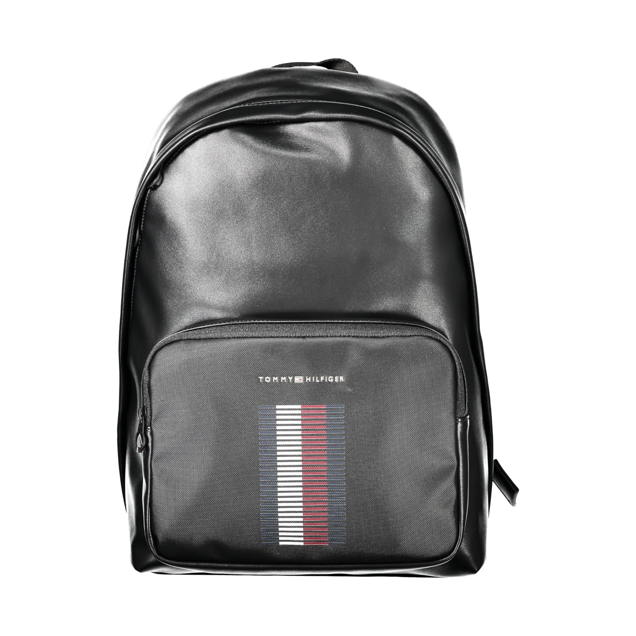 Снимка на Мъжка раница черна TOMMY HILFIGER