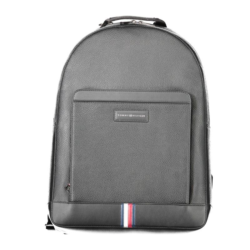 Снимка на Мъжка раница черна TOMMY HILFIGER 