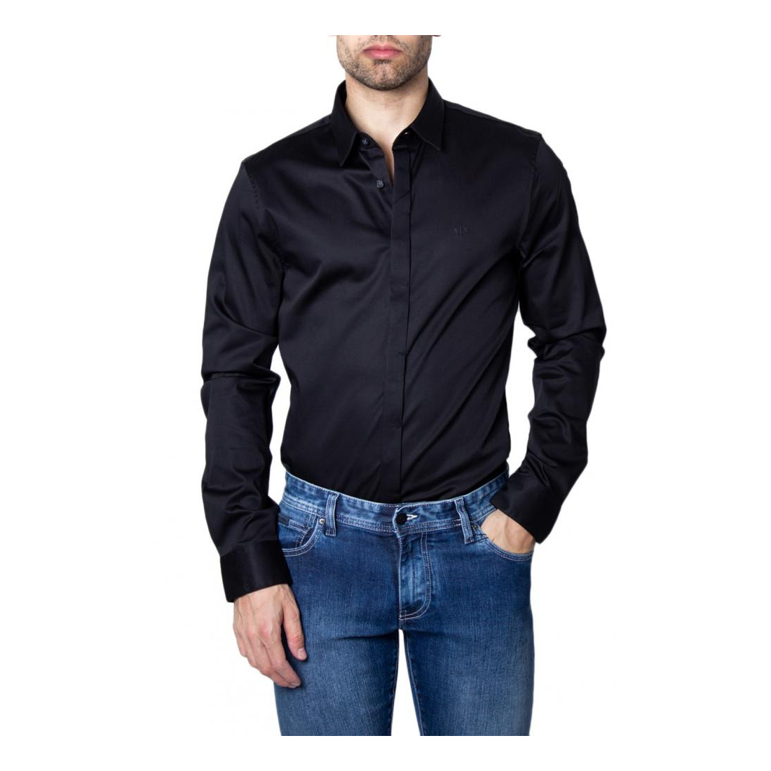 Снимка на Мъжка риза ARMANI EXCHANGE