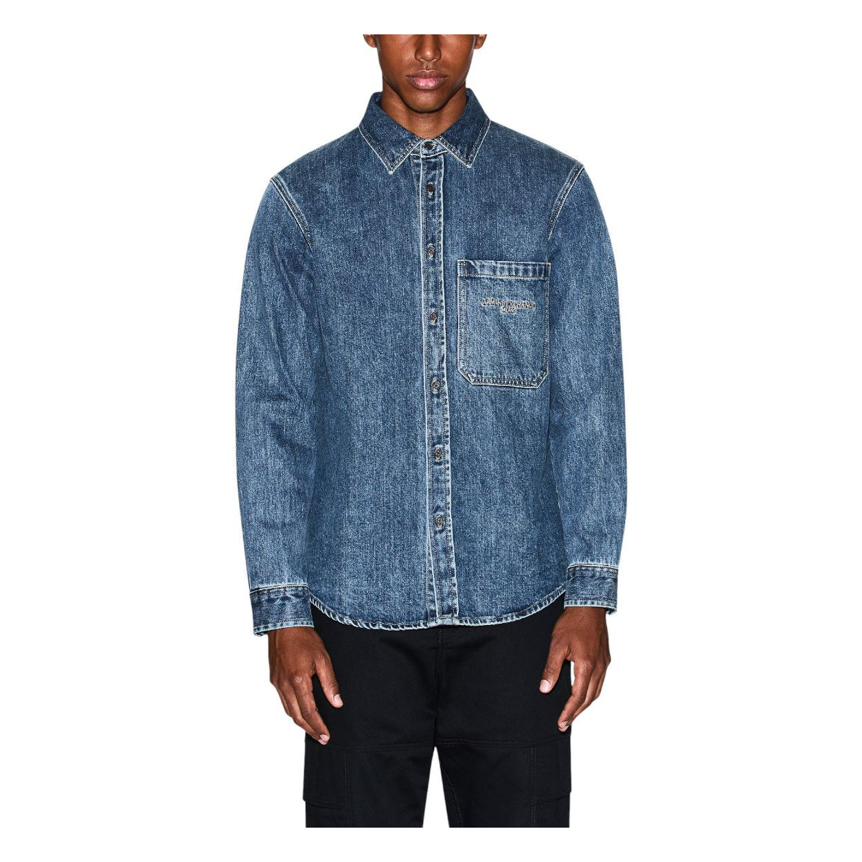 Снимка на Мъжка риза ARMANI EXCHANGE