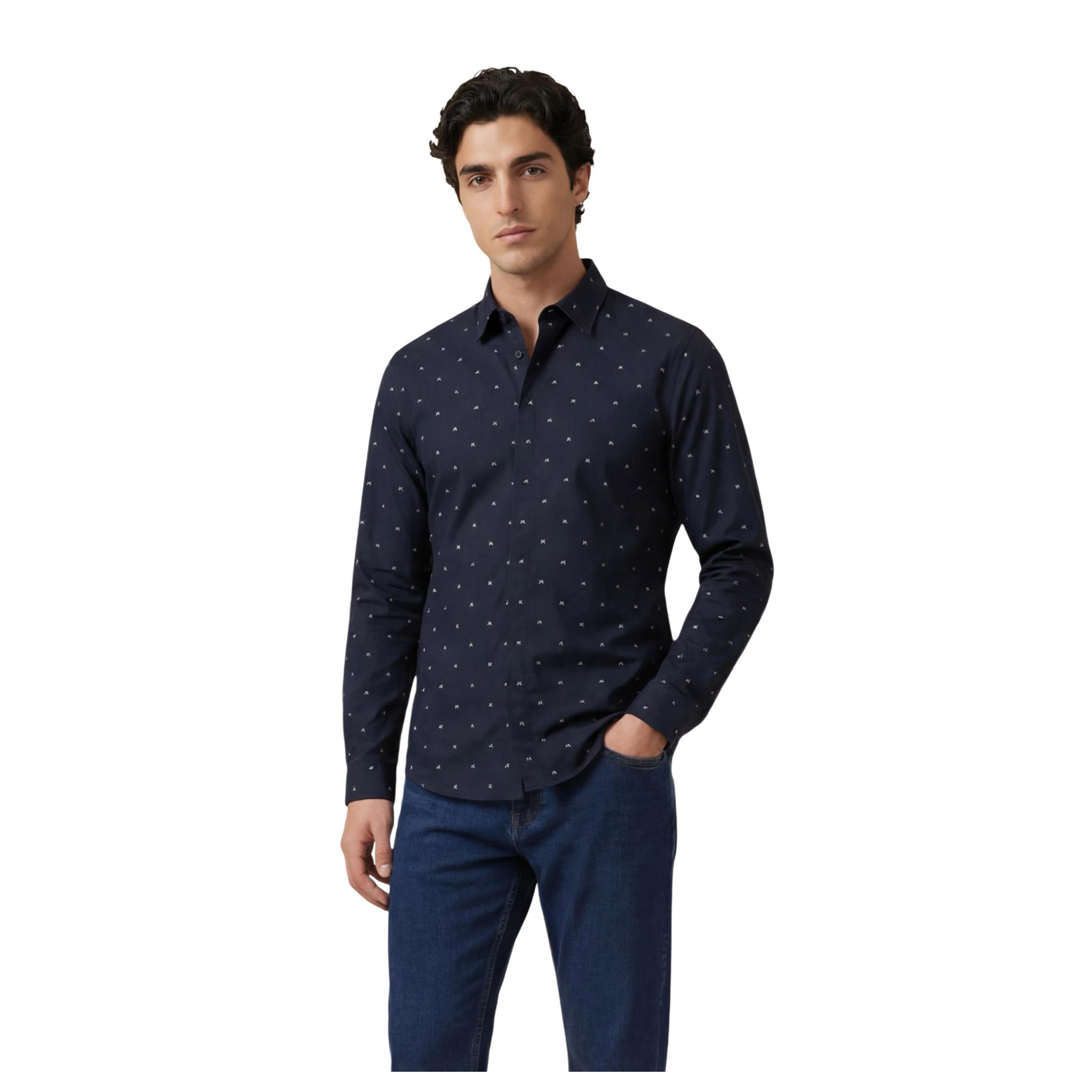 Снимка на Мъжка риза ARMANI EXCHANGE