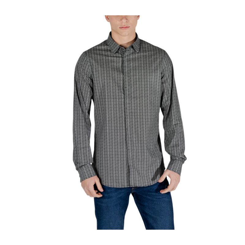 Снимка на Мъжка риза ARMANI EXCHANGE 