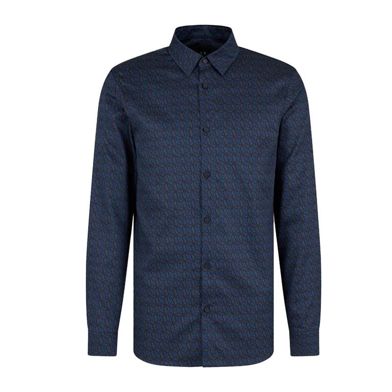 Снимка на Мъжка риза ARMANI EXCHANGE 