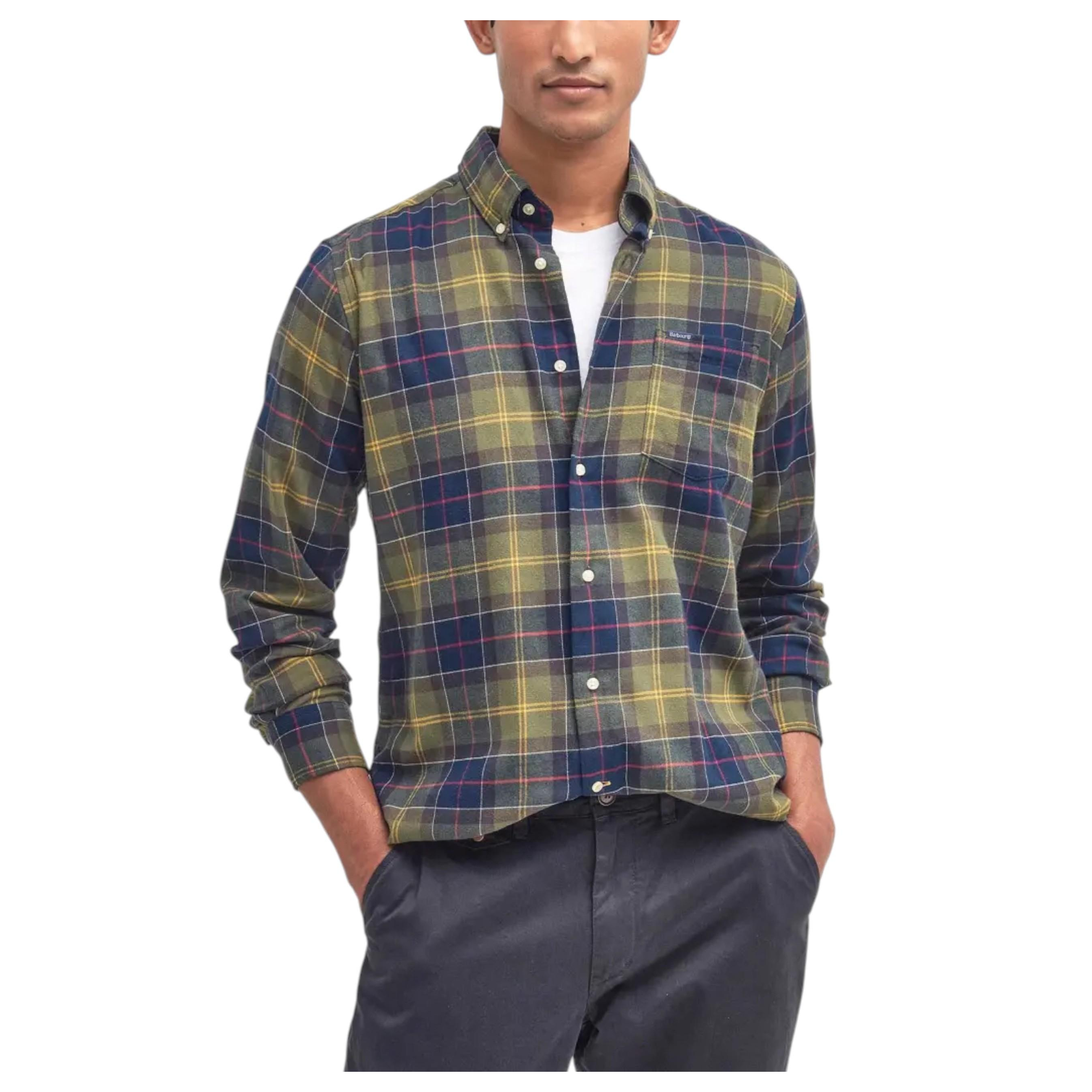 Снимка на Мъжка риза BARBOUR