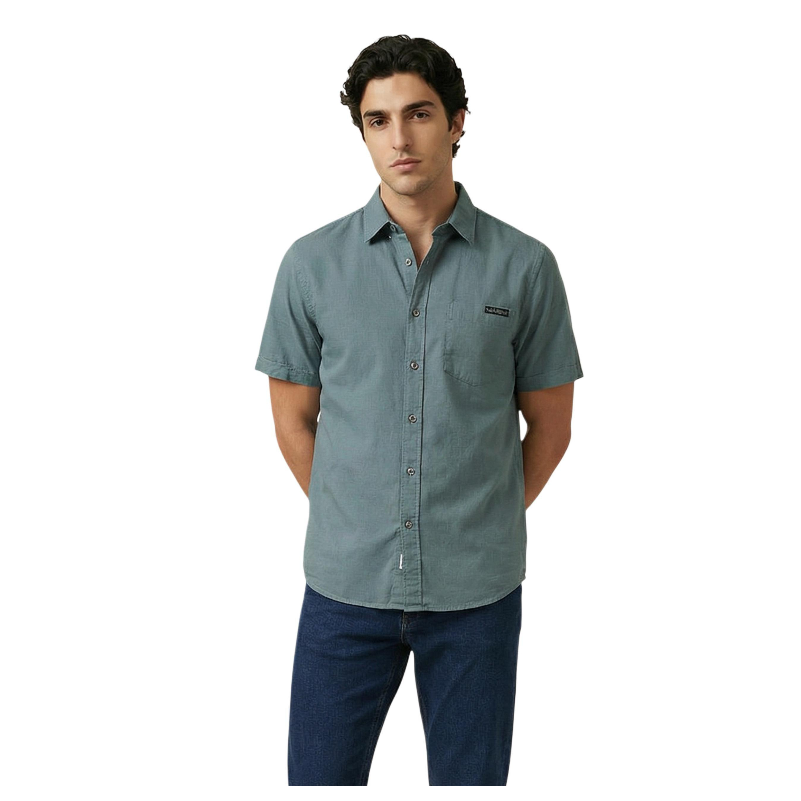 Снимка на Мъжка риза CALVIN KLEIN