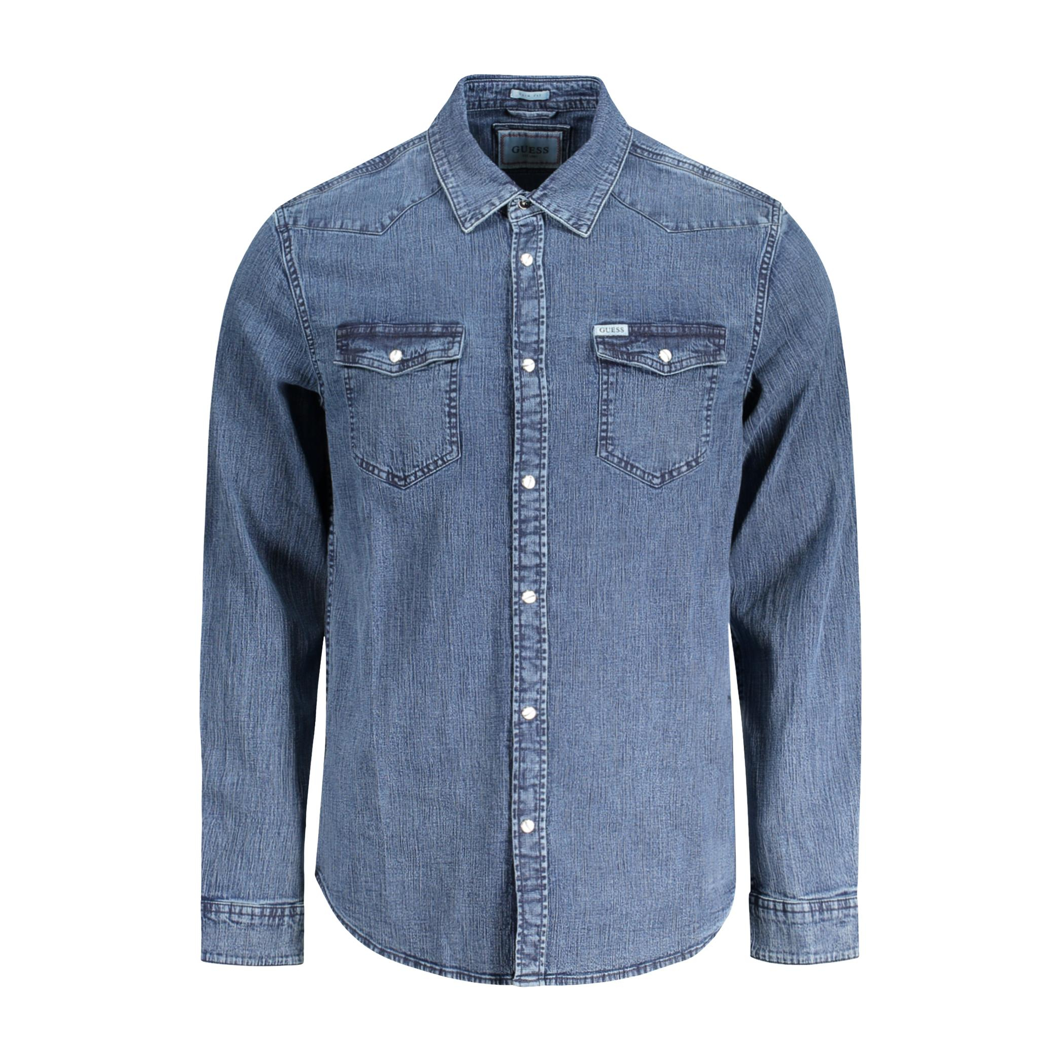 Снимка на Мъжка риза GUESS