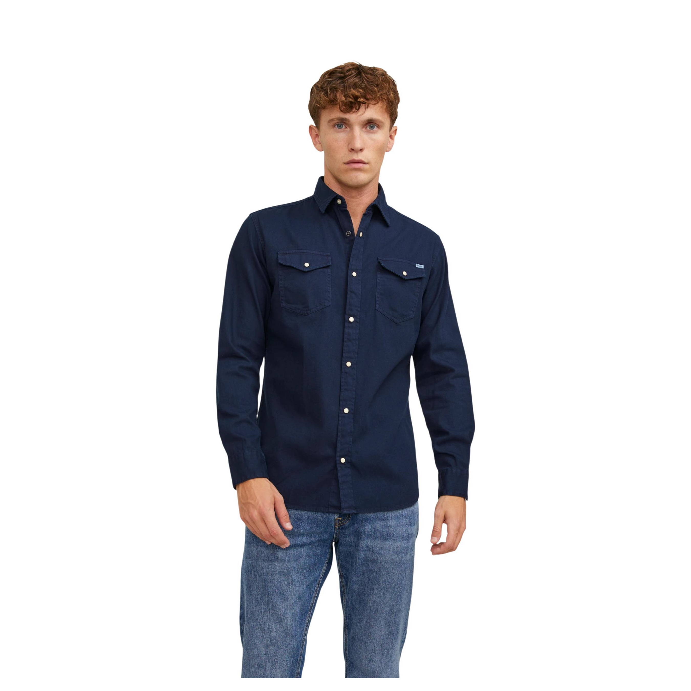 Снимка на Мъжка риза JACK&JONES