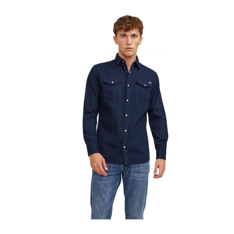 Снимка на Мъжка риза JACK&JONES 