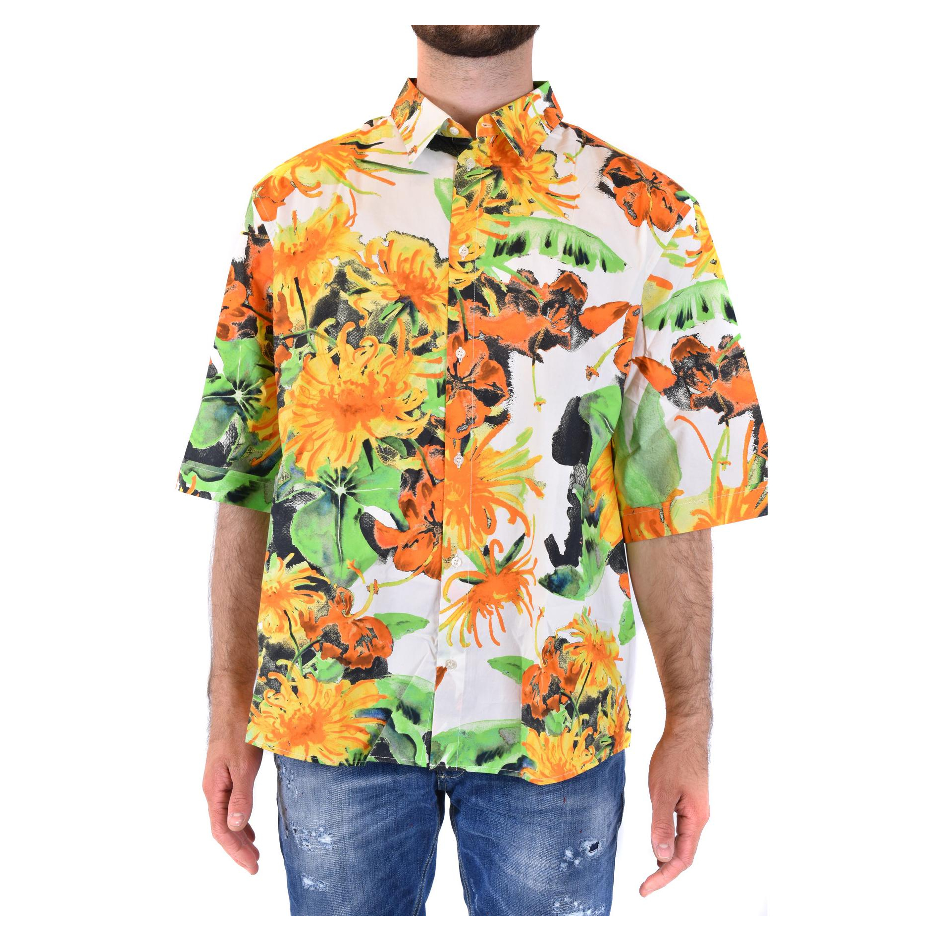 Снимка на Мъжка риза MSGM