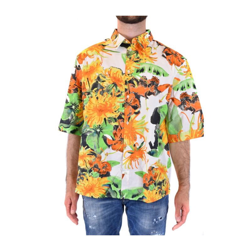 Снимка на Мъжка риза MSGM 