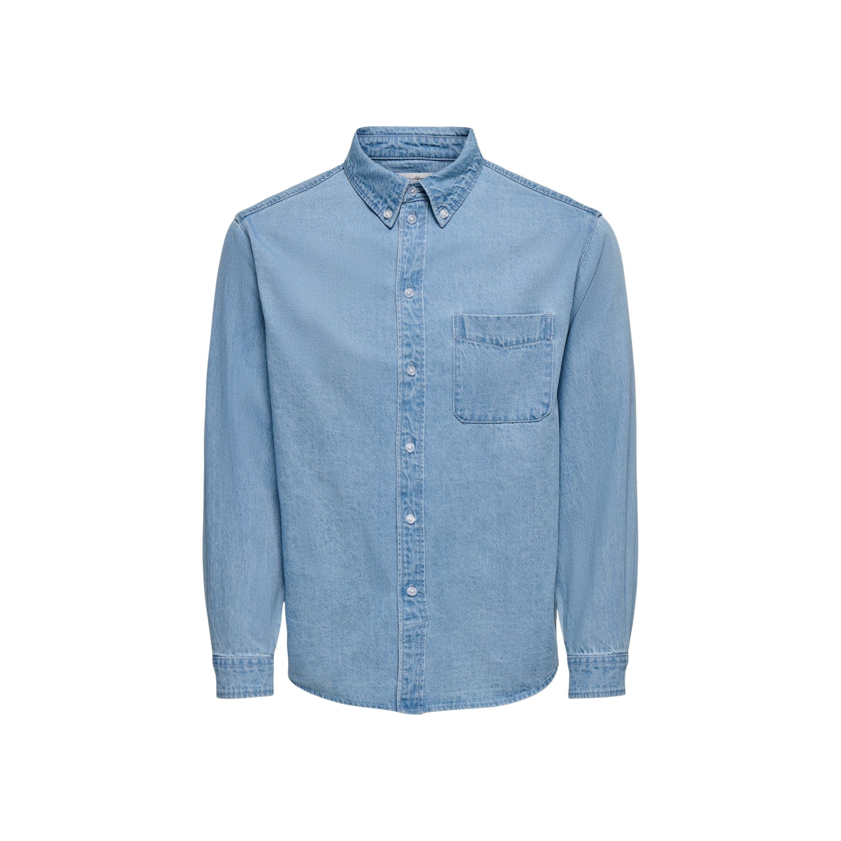 Снимка на Мъжка риза ONLY&SONS