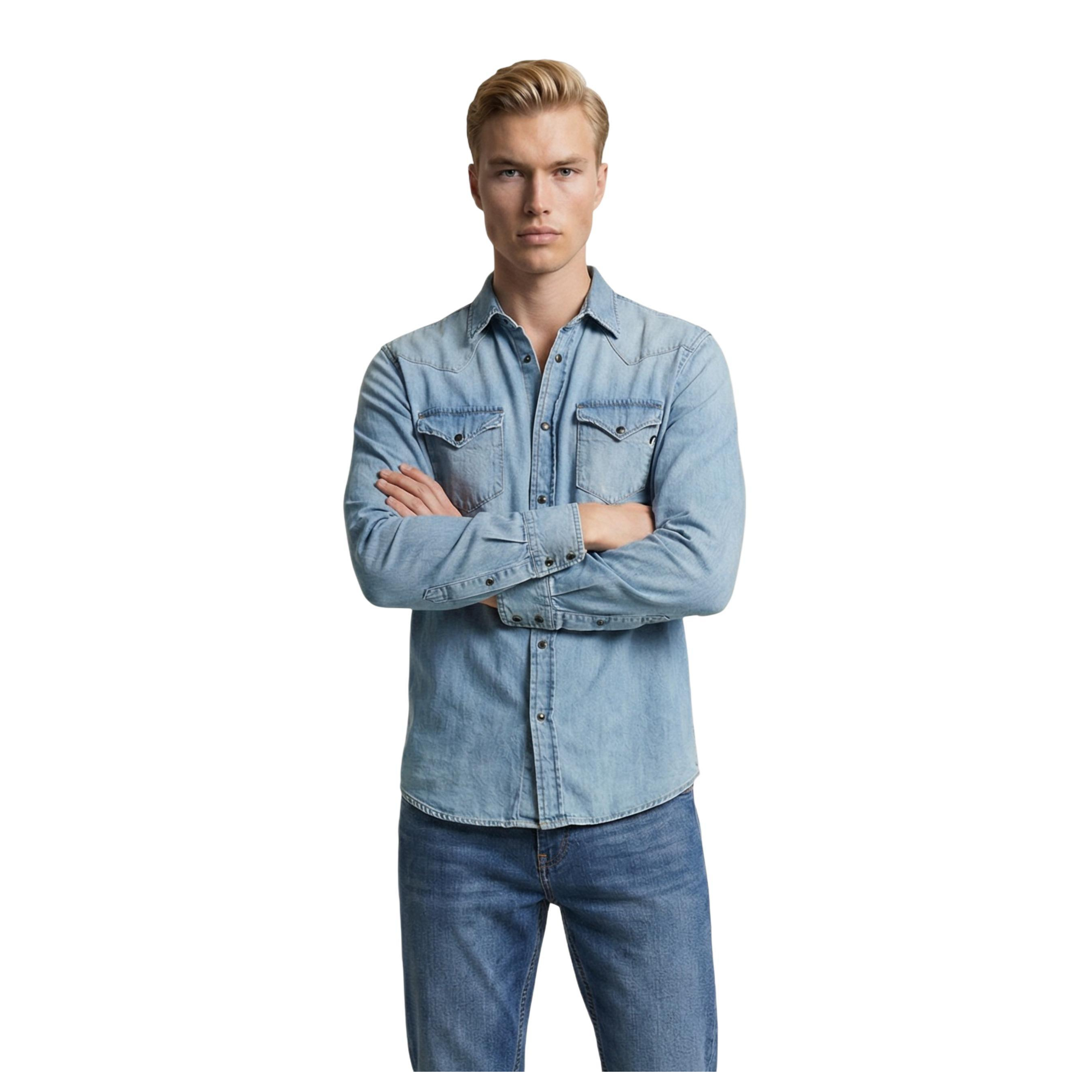 Снимка на Мъжка риза REPLAY