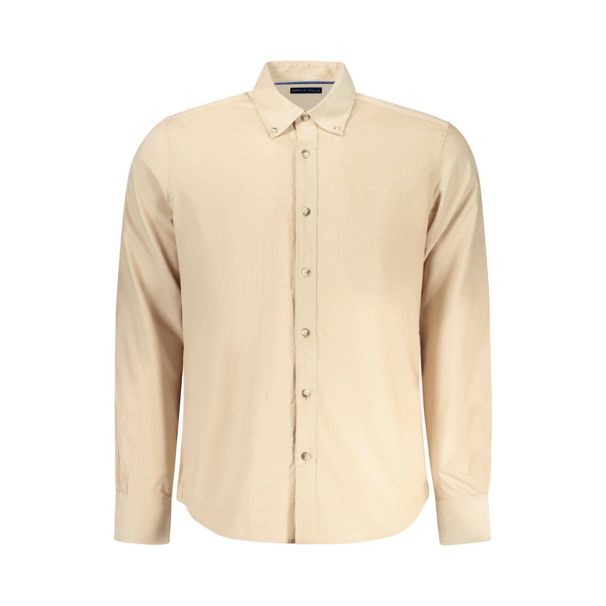 Снимка на Мъжка риза с дълъг ръкав , бежова NORTH SAILS