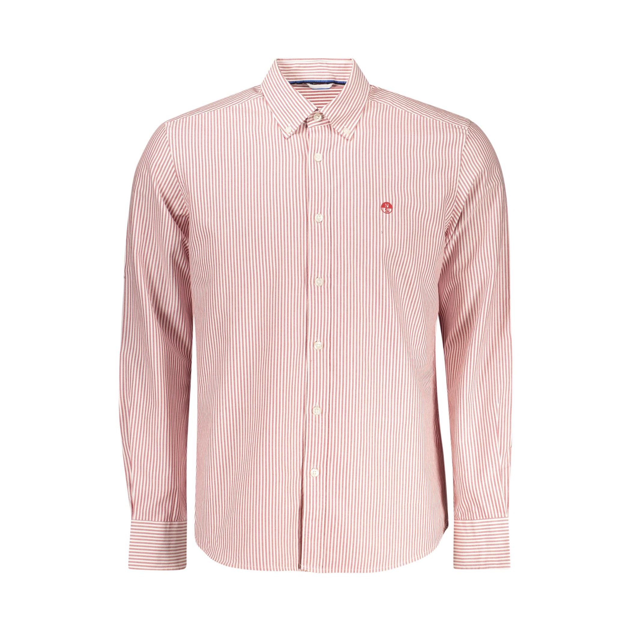 Снимка на Мъжка риза с дълъг ръкав , бяла NORTH SAILS