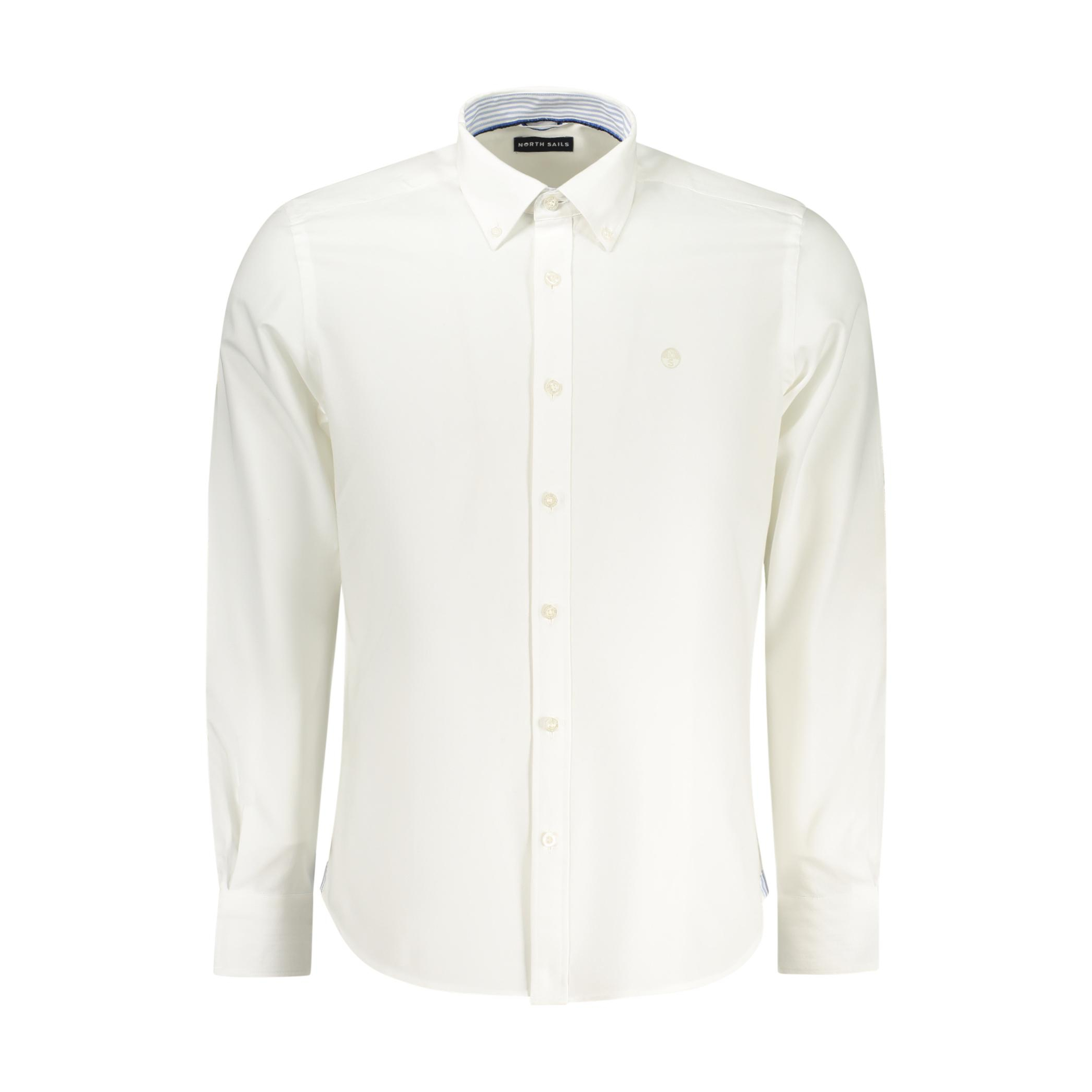 Снимка на Мъжка риза с дълъг ръкав , бяла NORTH SAILS