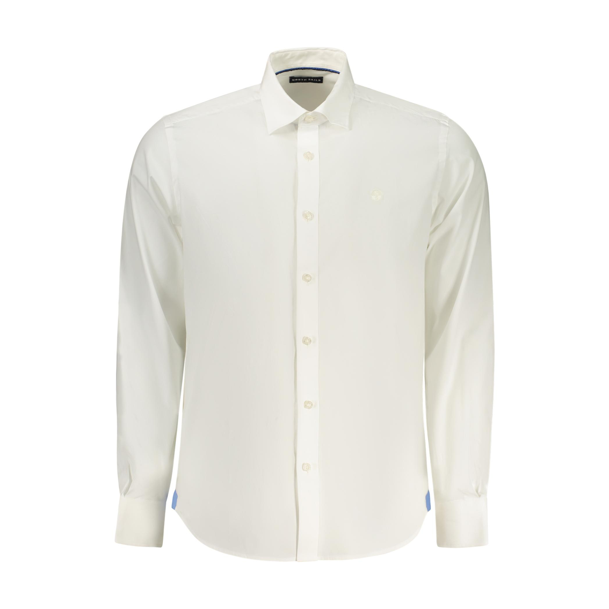 Снимка на Мъжка риза с дълъг ръкав , бяла NORTH SAILS