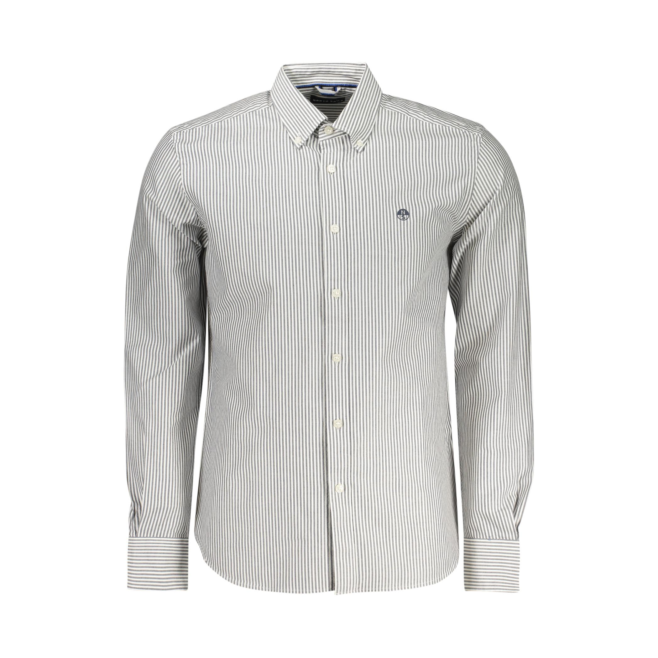 Снимка на Мъжка риза с дълъг ръкав , бяла NORTH SAILS