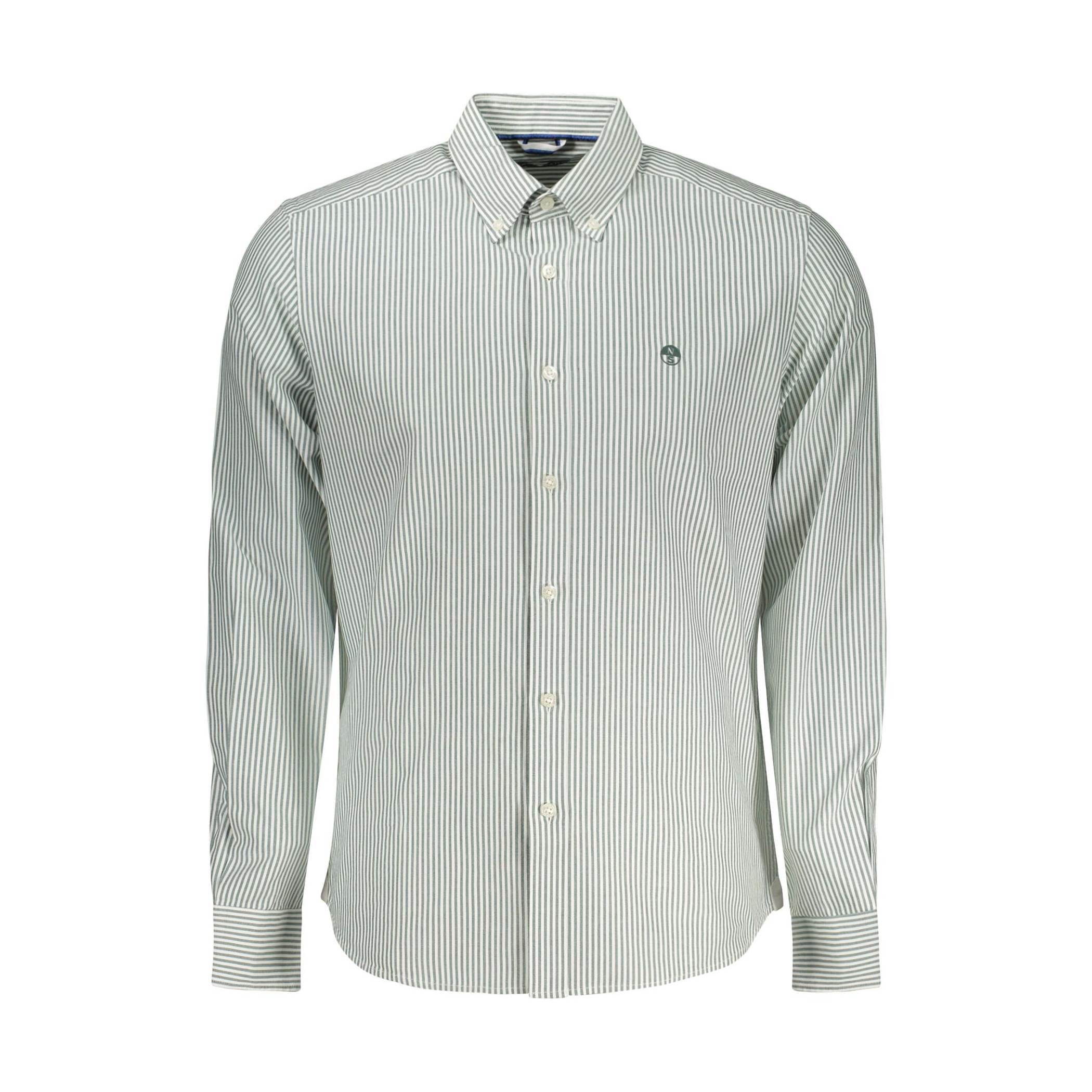 Снимка на Мъжка риза с дълъг ръкав , бяла NORTH SAILS