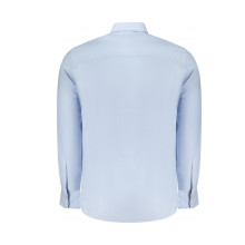 Снимка на Мъжка риза с дълъг ръкав , синя NORTH SAILS