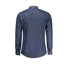 Снимка на Мъжка риза с дълъг ръкав , синя PEPE JEANS