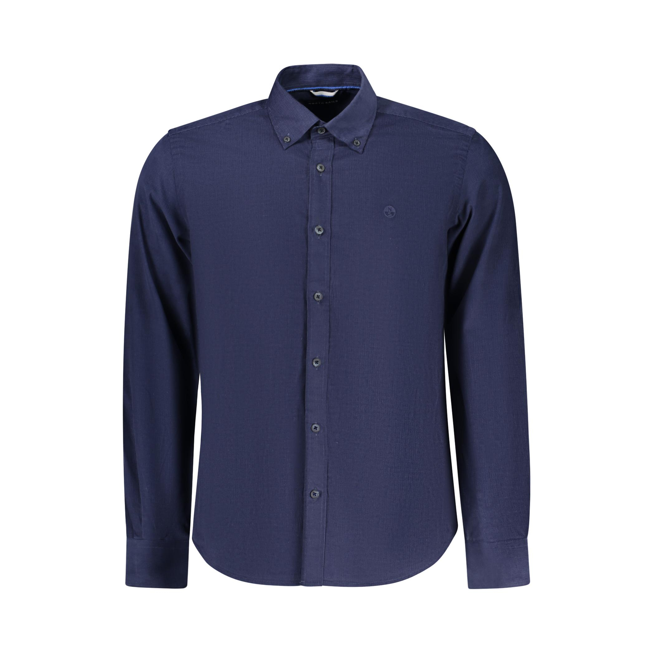 Снимка на Мъжка риза с дълъг ръкав , синя NORTH SAILS