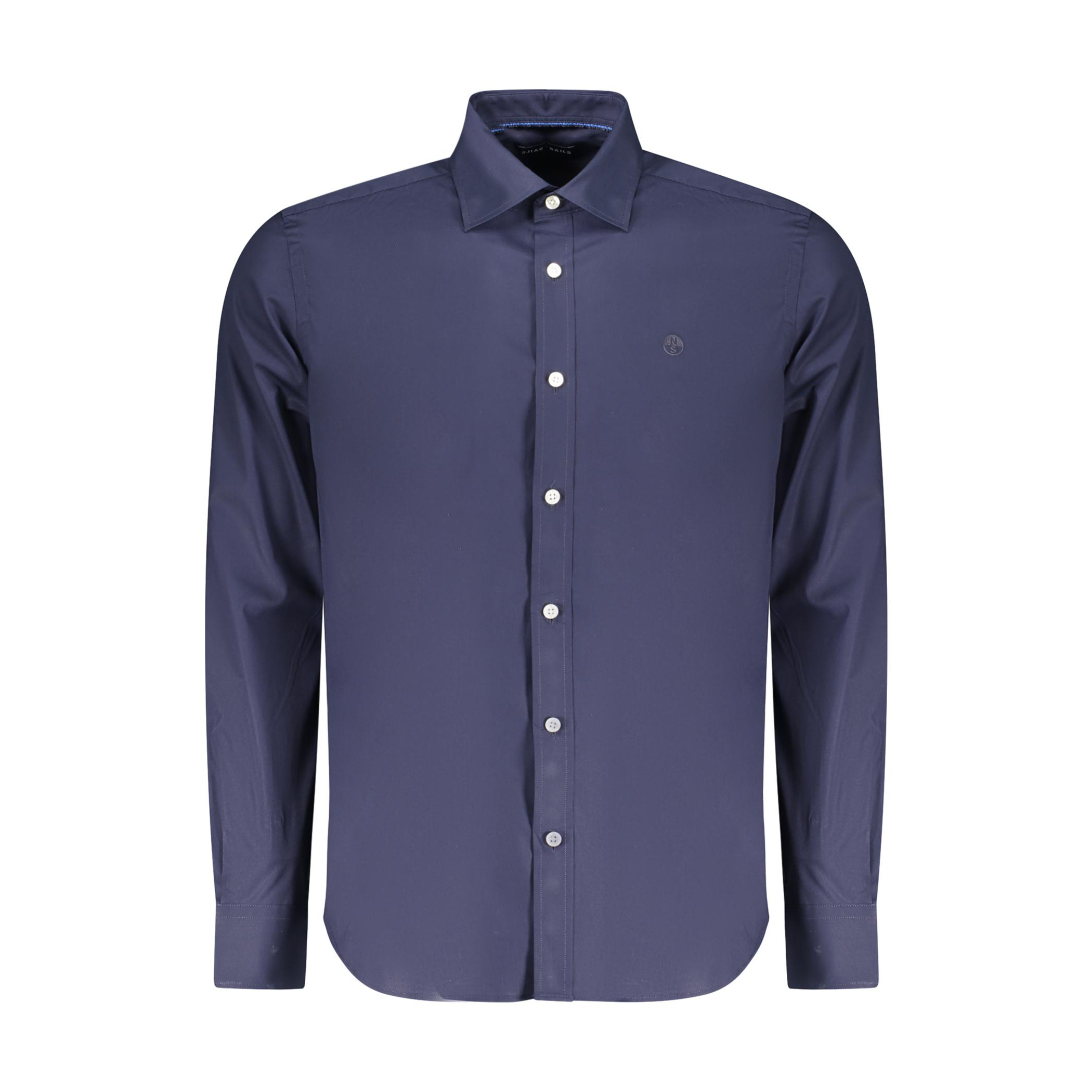 Снимка на Мъжка риза с дълъг ръкав , синя NORTH SAILS