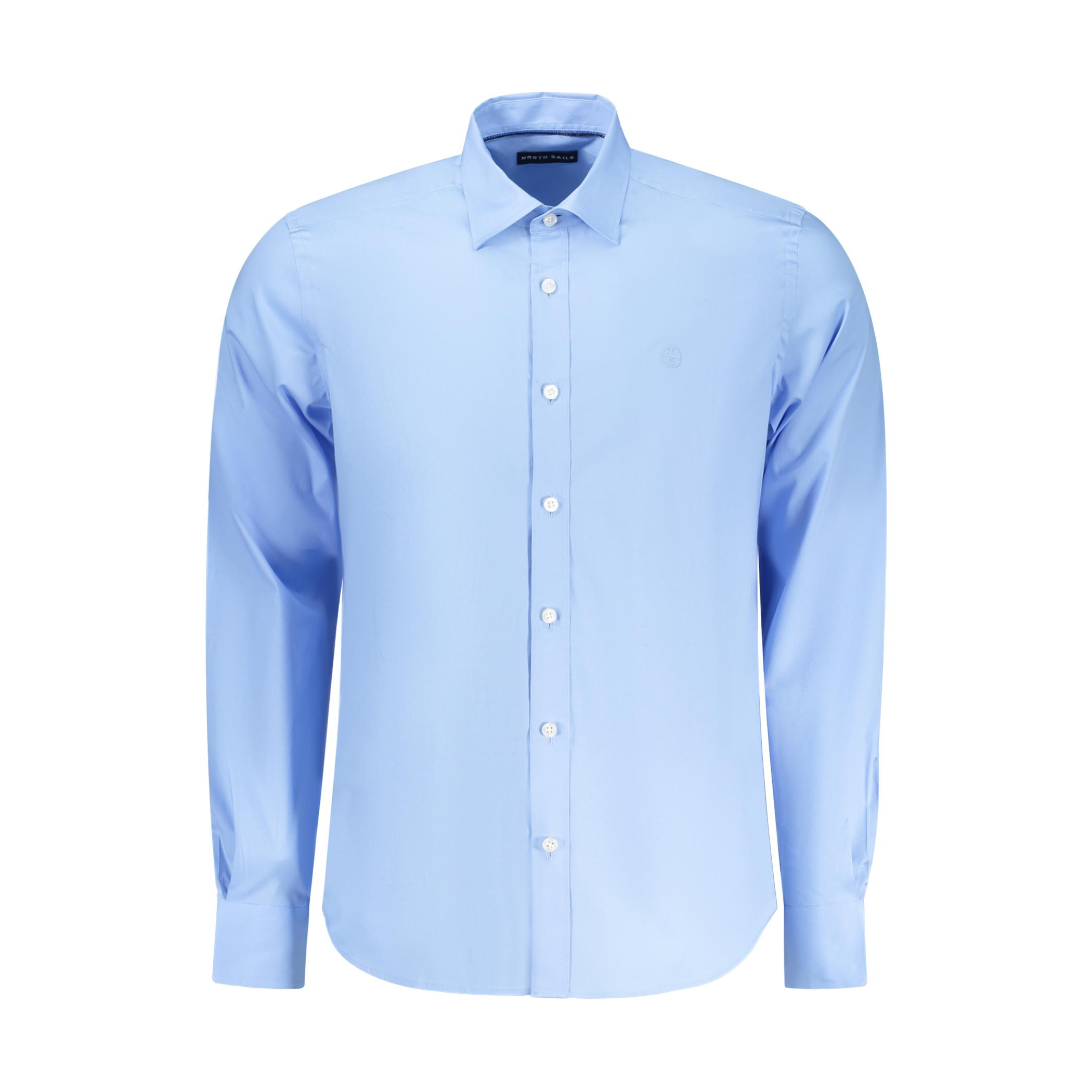 Снимка на Мъжка риза с дълъг ръкав , синя NORTH SAILS