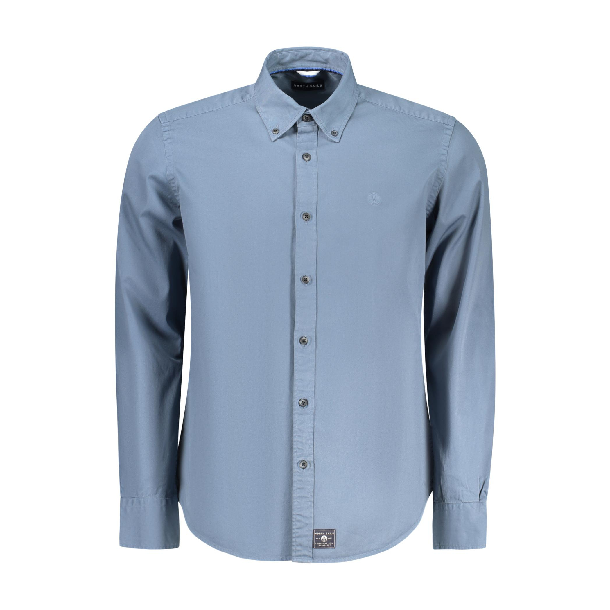 Снимка на Мъжка риза с дълъг ръкав , синя NORTH SAILS