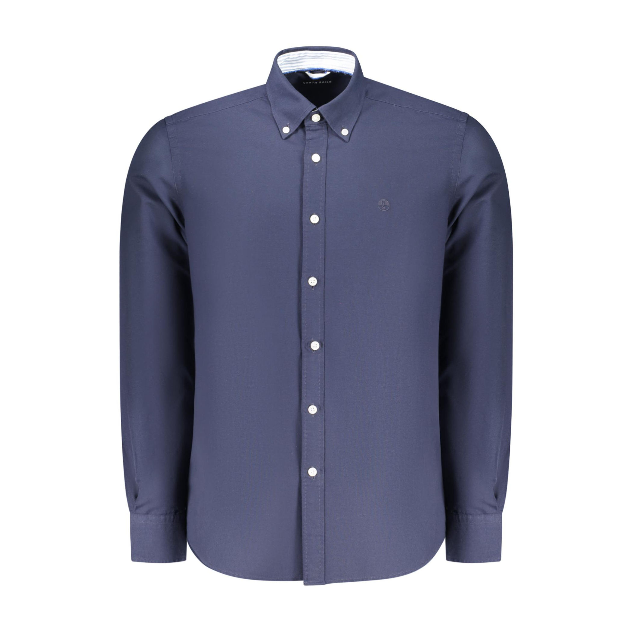 Снимка на Мъжка риза с дълъг ръкав , синя NORTH SAILS
