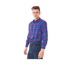 Снимка  на Мъжка риза с дълъг ръкав LINEA VERDE 